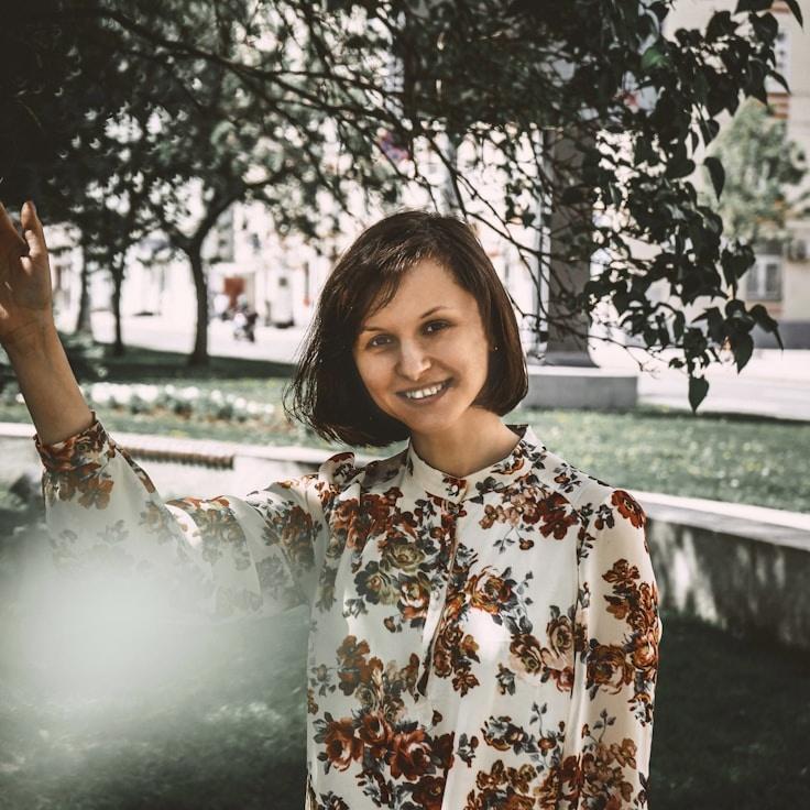Portrait of Samira Chen, group coordinator and fusion cooking expert